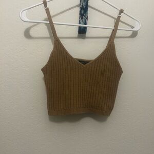 Wild Fable Tan Knit Camisole